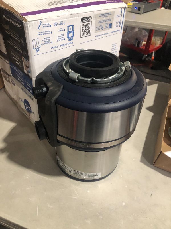 Photo 6 of ***HEAVILY USED - SEE PICTURES***
InSinkErator Prestige Evolution Prestige 1-HP Noise Insulated Garbage Disposal, Silver