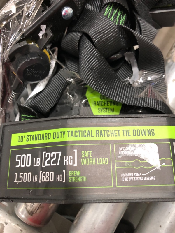 Photo 2 of 10 INCH STANDARD RATCHET STRAPS 