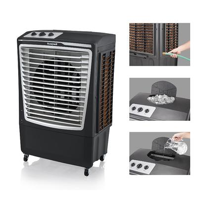 Photo 1 of 
Honeywell 2587-CFM 3-Speed Indoor/Outdoor Portable Evaporative Cooler for 1576-sq ft 