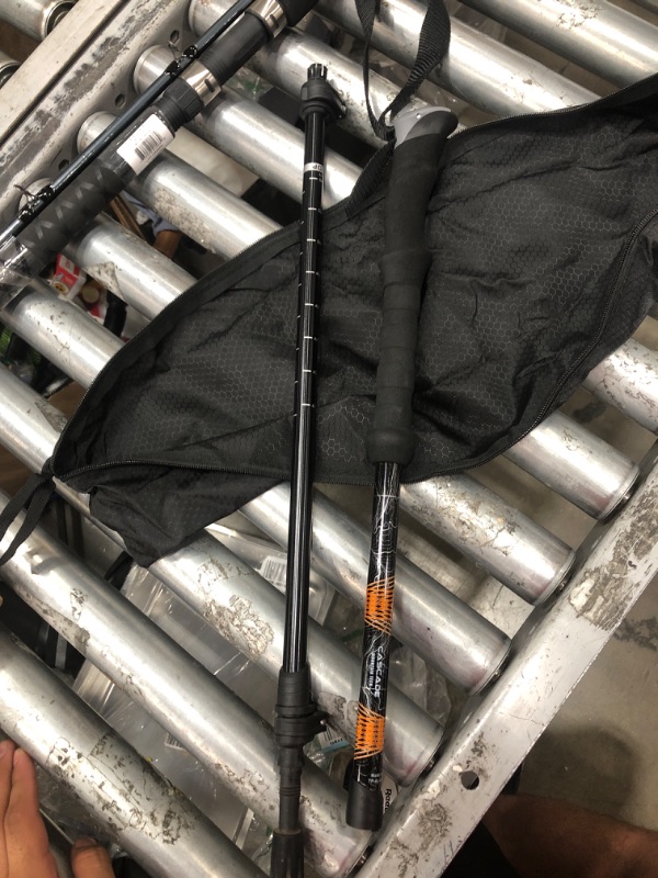 Photo 3 of Cascade Mountain Tech Lightweight Aircraft-Grade Aluminum Trekking Poles with Extended Down Grip Plus Tip Kit
