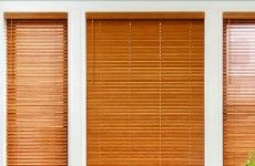 Photo 1 of 2 in Faux Wood Blinds  24"x36" 