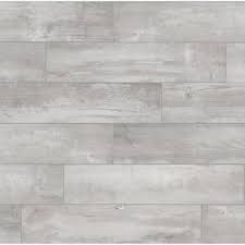 Photo 1 of Alaskan Powder Light Gray 8 in. x 36 in. Matte Porcelain Floor and Wall Tile (13.6 sq. ft./Case)
