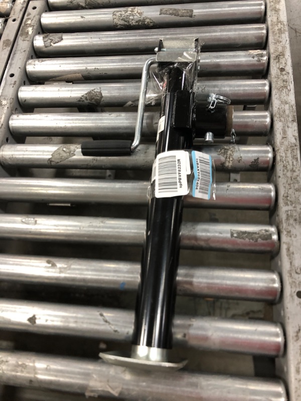 Photo 2 of CURT 28358 Weld-On Pipe-Mount Swivel Trailer Jack, 5,000 lbs. 15-1/2 Inches Vertical Travel