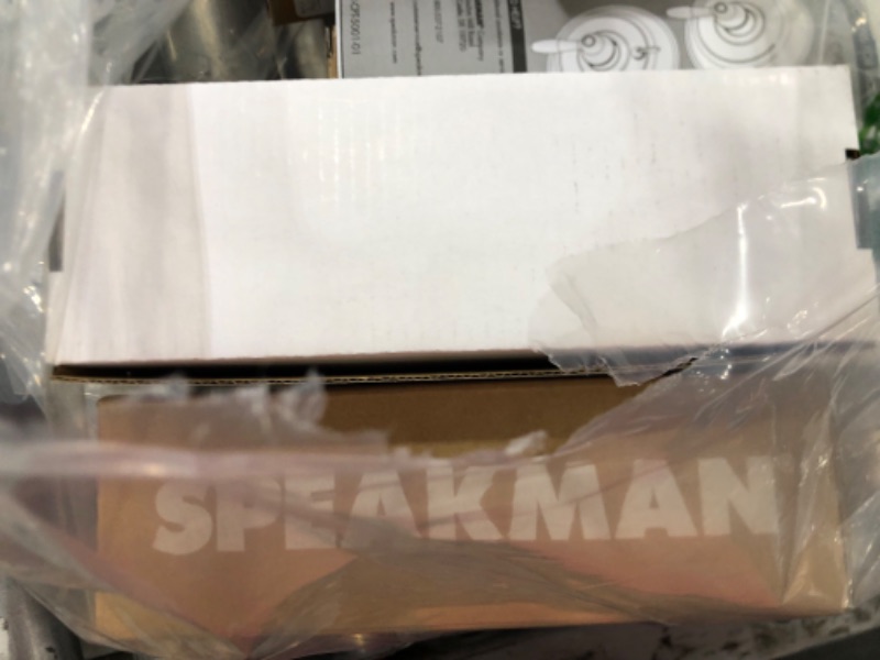 Photo 4 of ****PARTS ONLY****Speakman SLV-5460 SentinelPro Diverter Trim and Shower System (Valve not Included), Polished Chrome