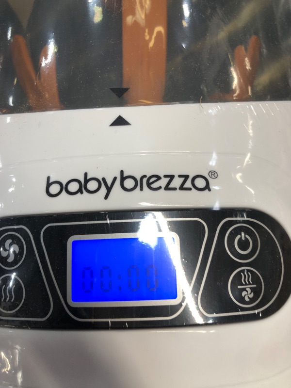 Photo 1 of Baby Brezza Baby Bottle Sterilizer and Dryer Machine – Electric Steam Sterilization - Universal Fit - Pacifiers, Glass, Plastic, and Newborn Feeding Bottles