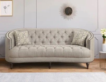 Photo 1 of Abernethy 85'' Upholstered Sofa