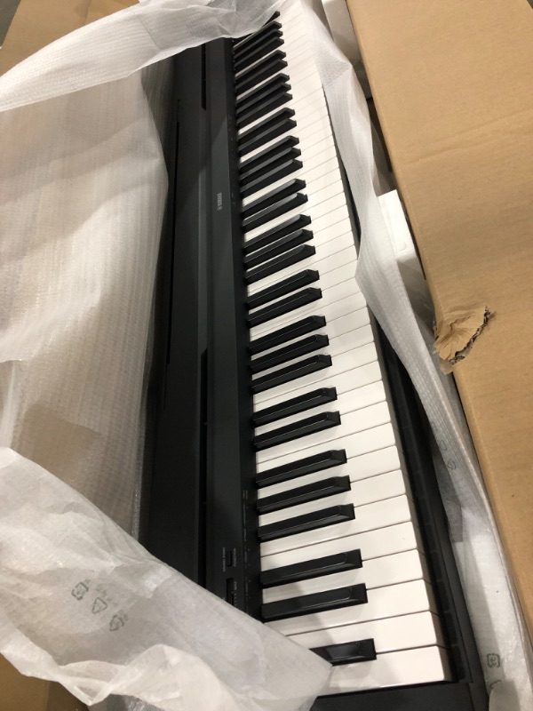 Photo 4 of Yamaha P45 88-Key Weighted Digital Piano Black