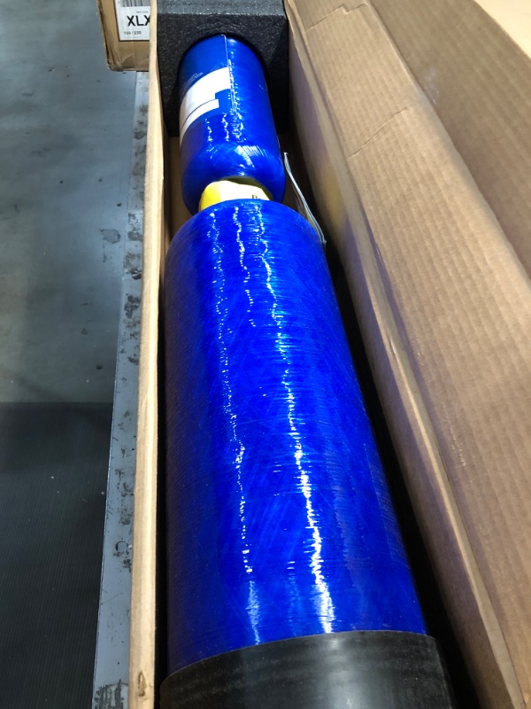 Photo 2 of (USED) Aquasana EQ-1000-AST-UV Whole House Water Filter System - Water Softener Alternative w/UV Purifier, Salt-Free Descaler, Carbon & KDF Media - Filters Sediment & 97% Of Chlorine - 1,000,000 Gl
