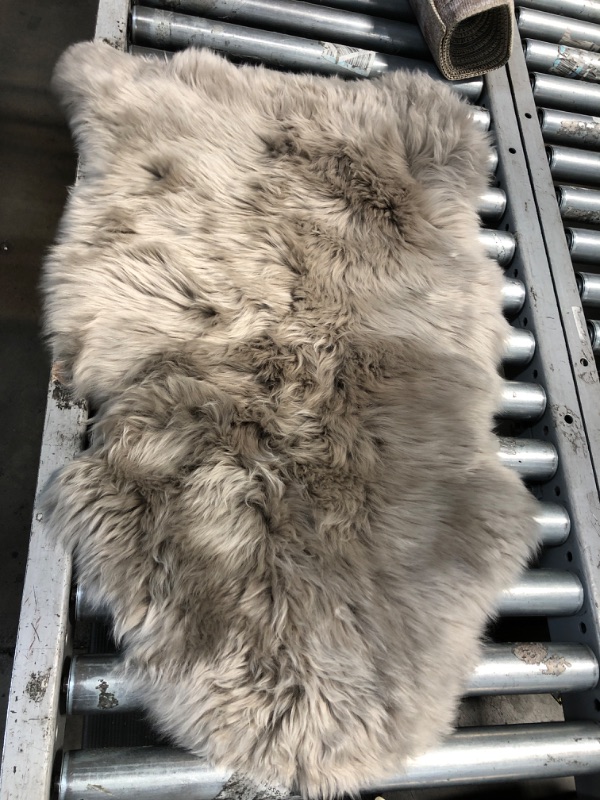 Photo 1 of 3ft fuzzy rug  