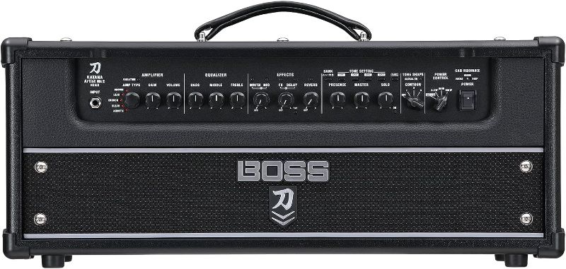 Photo 1 of BOSS Katana-Artist MkII Head Guitar Amplifier | 100-Watt Amp Head with Premium Sound & Exclusive Onboard Tone-Shaping Tools | Custom Setups | BOSS Tone