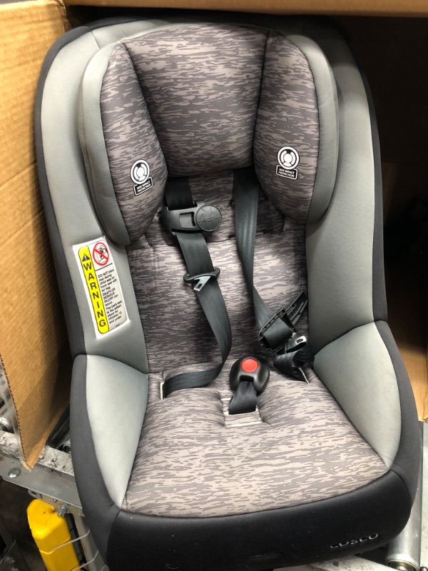 Photo 1 of Cosco Mighty Fit 65 DX Convertible Car Seat (Heather Onyx Gray)