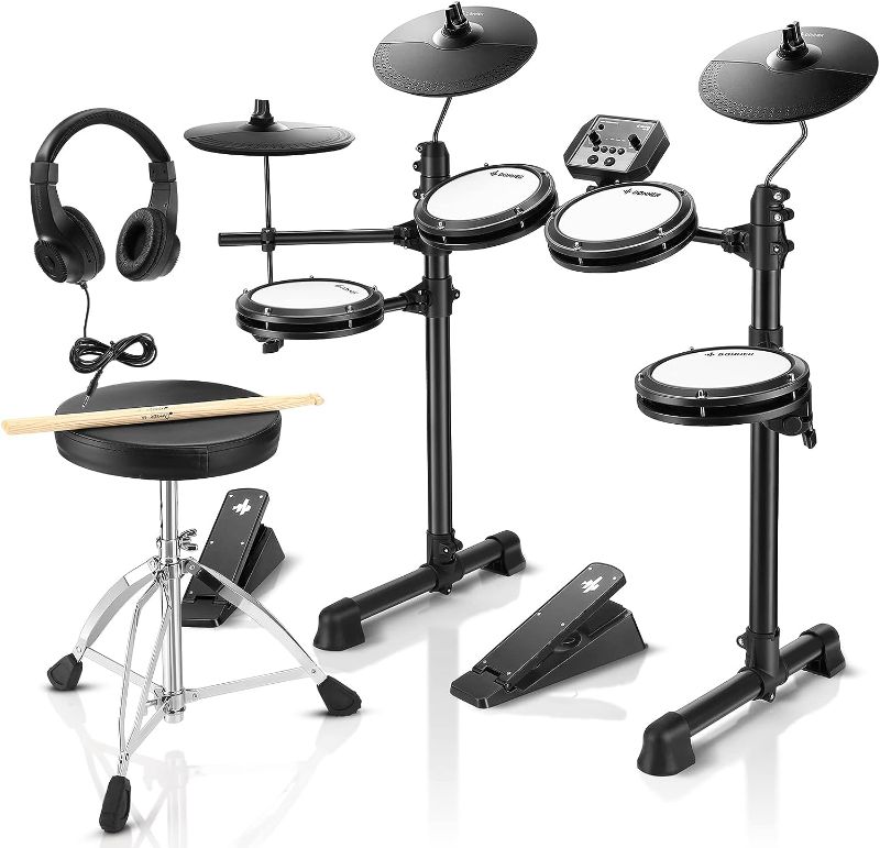 Photo 4 of DONNER ELECTRONIC DRUM SET MODEL DED-80