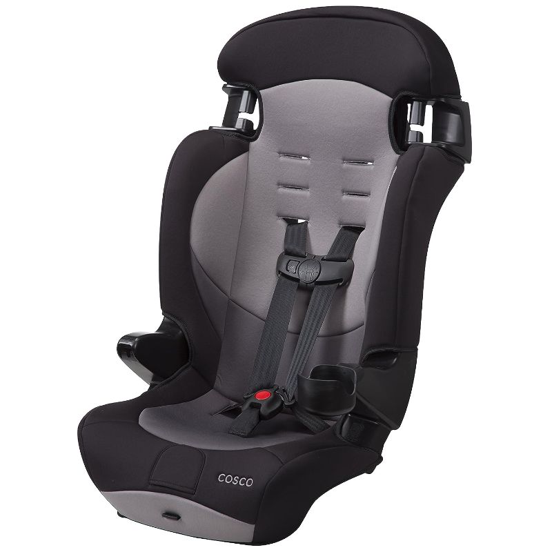 Photo 2 of Cosco Finale Dx 2-In-1 Booster Car Seat, Dusk, 18.25x19x29.75 Inch (Pack of 1)