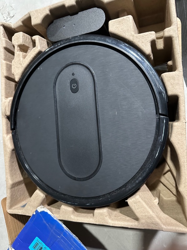 Photo 4 of (USED) XIEBro Robot Vacuum and Mop Combo, 3 in 1 Mopping Robotic Vacuum with Schedule, App/Wi-Fi/Alexa, 1600Pa Max Suction, Self-Charging Robot Vacuum Cleaner, Slim, Ideal for Hard Floor, Pet Hair, Carpet