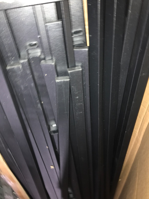 Photo 1 of ***NONFUNCTIONAL - FOR PARTS - SEE NOTES***
EMODA 12 Inch California King Bed Frames Heavy Duty Metal Black