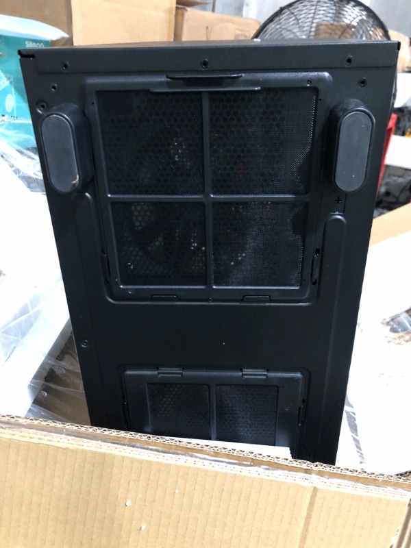 Photo 4 of * used item * see all images * 
NZXT H5 Flow Compact ATX Mid-Tower PC Gaming Case – High Airflow Perforated Front Panel 