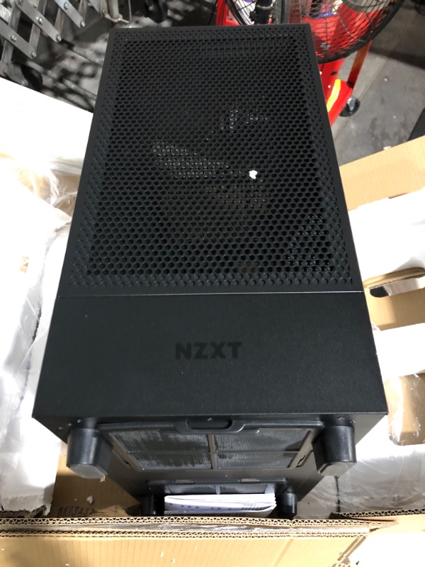 Photo 2 of * used item * see all images * 
NZXT H5 Flow Compact ATX Mid-Tower PC Gaming Case – High Airflow Perforated Front Panel 