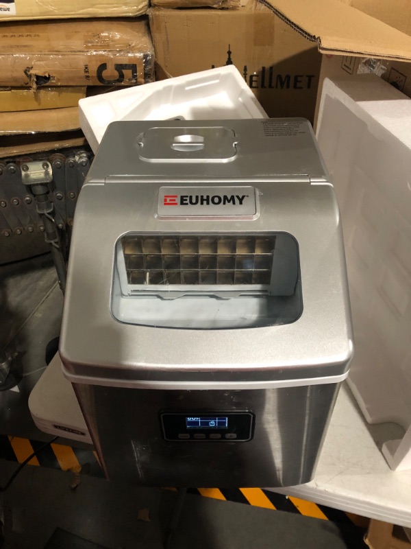 Photo 2 of *PARTS ONLY SEE NOTES*
EUHOMY Countertop Ice Maker Machine,