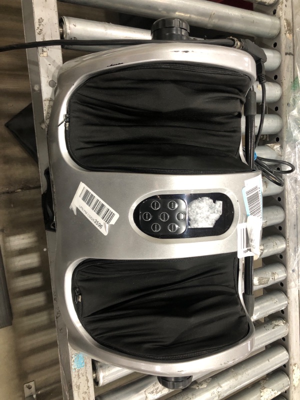 Photo 1 of 2023 New Vibration Electric Shiatsu Foot Massager reflexology Electric leg massage Machine AS-8802ST LED panel
