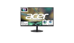 Photo 1 of Acer SB272 EBI 27" Full HD (1920 x 1080) IPS Gaming Office Monitor | Ultra-Thin Stylish Design | 100Hz | 1ms (VRB) | HDMI & VGA Ports Full HD USB Streaming 2MP Webcam