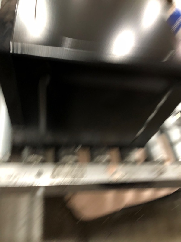 Photo 1 of 0.7 cu. ft. 700-Watt Countertop Microwave in Black