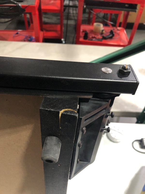 Photo 1 of ***FOR PARTS - NONFUNCTIONAL - SEE NOTES***
 Premier W30 GreenBoard Wood Series Paper Trimmer, 30" Cutting Length, 20 Sheets Capacity, Heavy-duty 3/4" Thick Wood Base