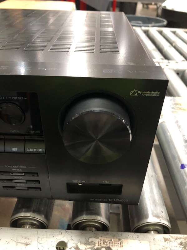 Photo 1 of Onkyo TX-NR6050 7.2-Channel Network Home Theater Smart AV Receiver 8K/60, 4K/120Hz