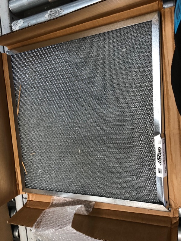 Photo 2 of 20 in. x 20 in. x 1 in. Permanent Electrostatic Air Filter Merv 8
