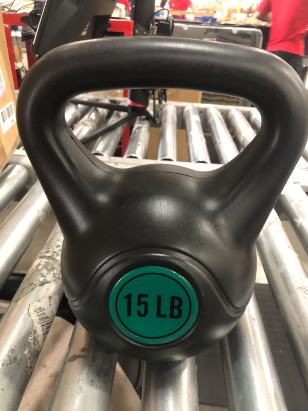 Photo 2 of 15lb Kettlebell
