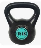 Photo 1 of 15lb Kettlebell
