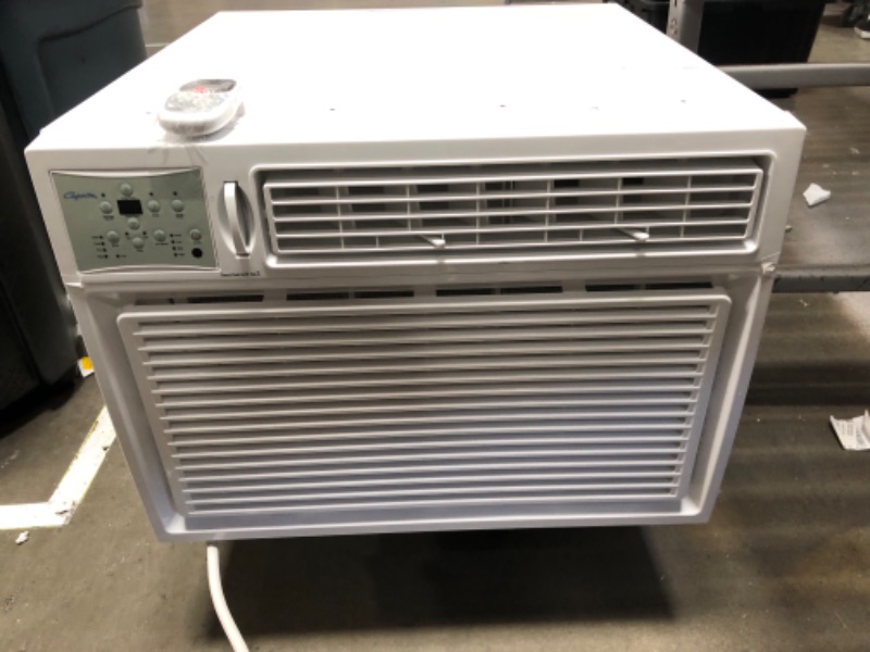 Photo 4 of Comfort-Aire REG-123M Window Air Conditioner 12,000 BTU with Electric Heat