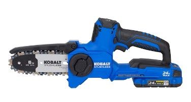 Photo 1 of 24-volt 6-in Brushless Battery Chainsaw (Battery and Charger Not Included)
