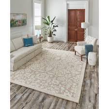 Photo 1 of allen + roth Prairie Tapestry 5 x 8 Prairie Warm Indoor Area Rug