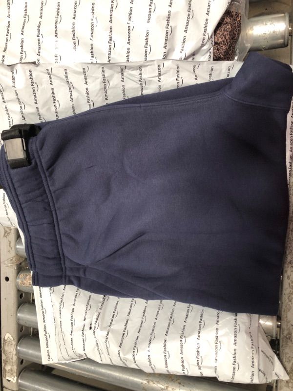 Photo 1 of Amazon Aware Men's Fleece Sweatpants Large Navy