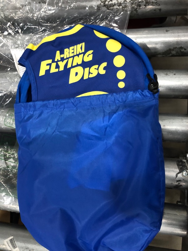 Photo 1 of A-REIKI Giant Flying Disc Soft, Foldable & Floats in Air - Encourage Outdoor Play & Family Fun - Great for Kids, Parent-Child Interaction, and School Activities Medium