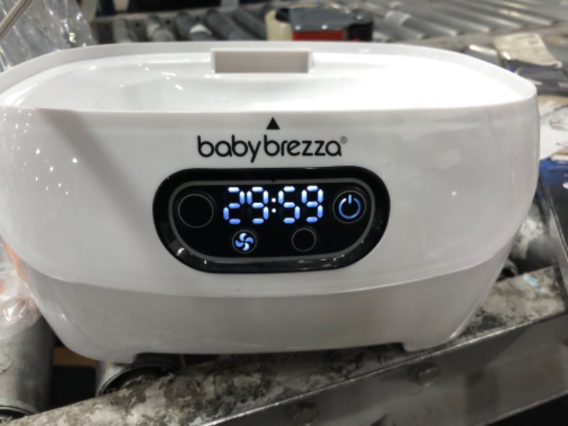 Photo 4 of Baby Brezza Baby Bottle Sterilizer and Dryer Advanced – Electric Steam Sterilization Machine – Universal Sterilizing for All Bottles: Plastic + Glass + Pacifiers + Breast Pump Parts - HEPA Filtration