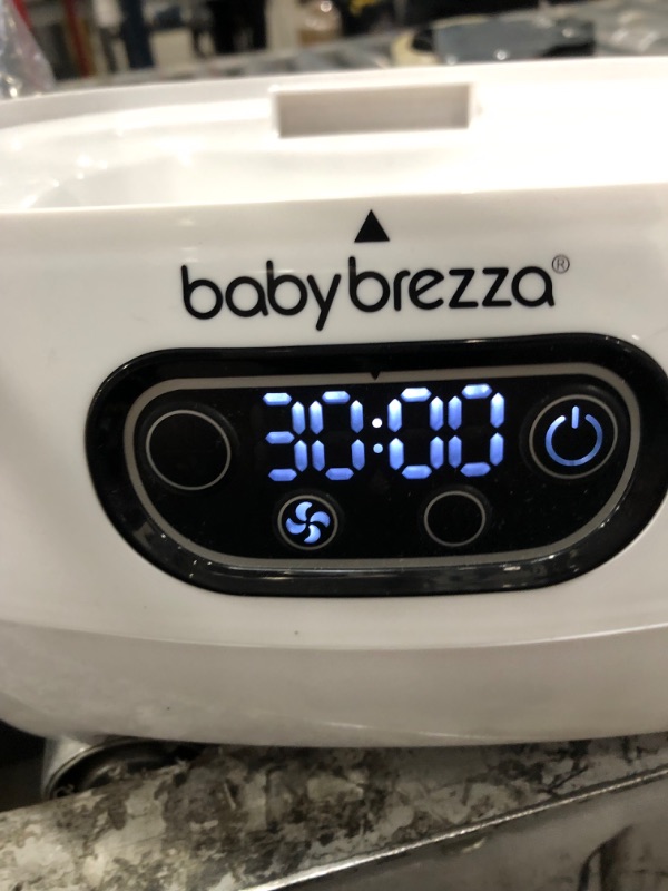 Photo 2 of Baby Brezza Baby Bottle Sterilizer and Dryer Advanced – Electric Steam Sterilization Machine – Universal Sterilizing for All Bottles: Plastic + Glass + Pacifiers + Breast Pump Parts - HEPA Filtration