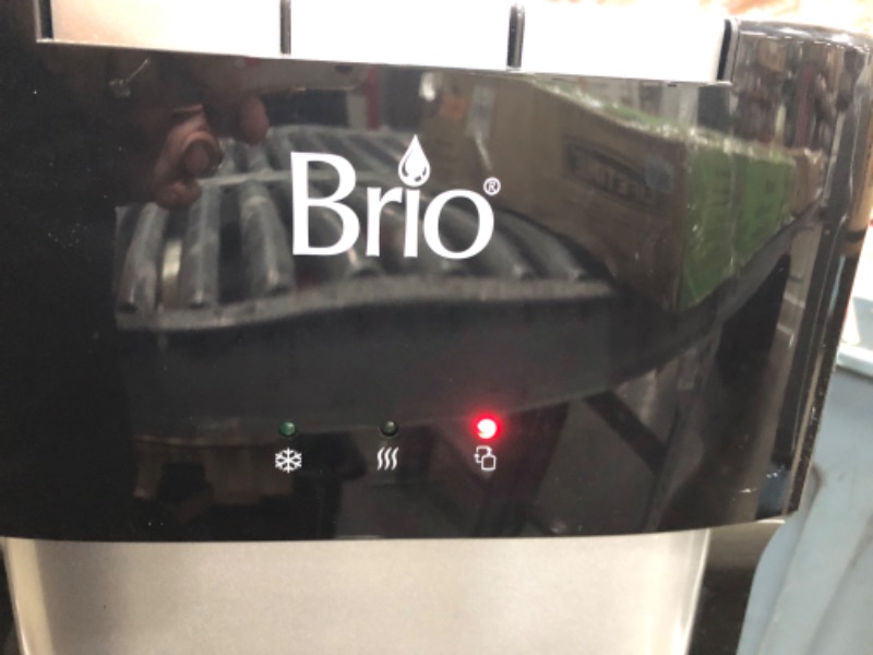 Photo 4 of [FOR PARTS, READ NOTES]
Brio Bottom Loading Water Cooler Water Dispenser – Essential Series - 3 Temperature Settings - Hot, Cold & Cool Water - UL/Energy Star Approved
