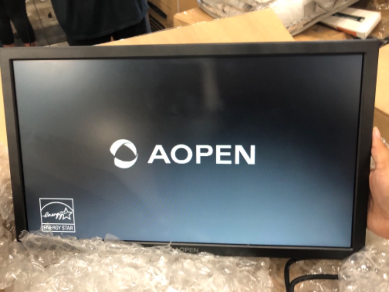 Photo 2 of AOPEN acer 20E0Q bi 19.5-inch Professional HD+ (1600 x 900) Monitor | 75Hz Refresh Rate | VESA Mountable Eye Protection: BlueLight Filter & Flickerless Technology (1 x HDMI & VGA Port) 19.5-inch 75Hz