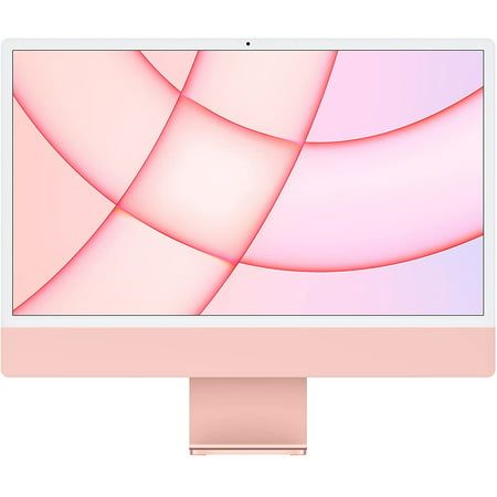 Photo 1 of Restored 2021 Apple IMac (24-inch Apple M1 Chip with 8?core CPU and 8?core GPU 8GB RAM 256GB) - Pink (Refurbished)
