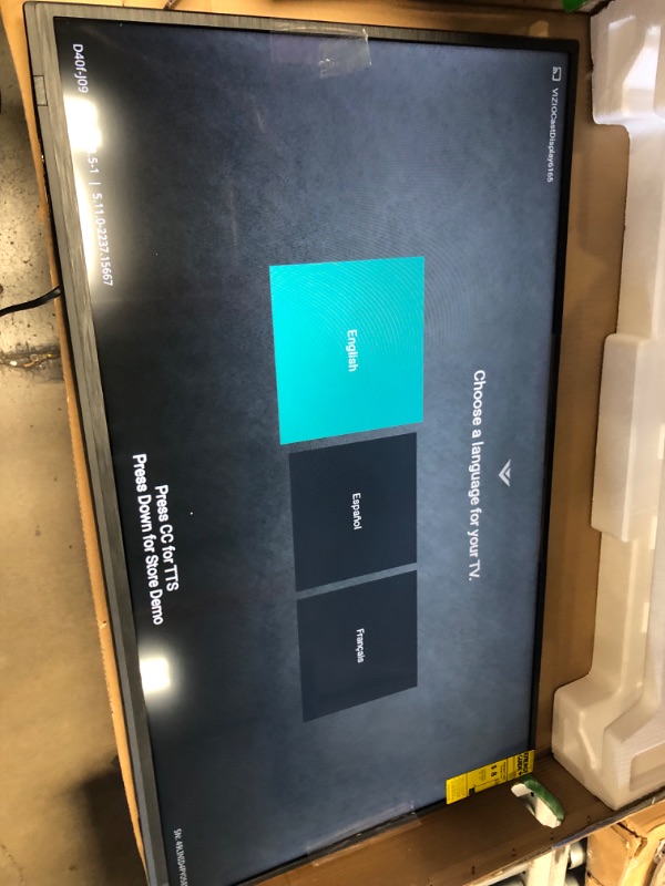 Photo 3 of VIZIO 40-inch D-Series Full HD 1080p Smart TV with Apple AirPlay and Chromecast Built-in, Alexa Compatibility, D40f-J09, 2022 Model 40 in 1080p Bezel