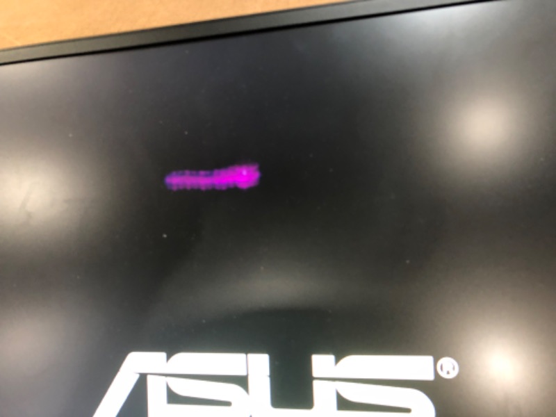 Photo 5 of ASUS TUF Gaming VG259QM 24.5” Monitor, 1080P Full HD (1920 x 1080), Fast IPS, 280Hz, G-SYNC Compatible, Extreme Low Motion Blur Sync,1ms, DisplayHDR 400, Eye Care, DisplayPort HDMI BLACK
