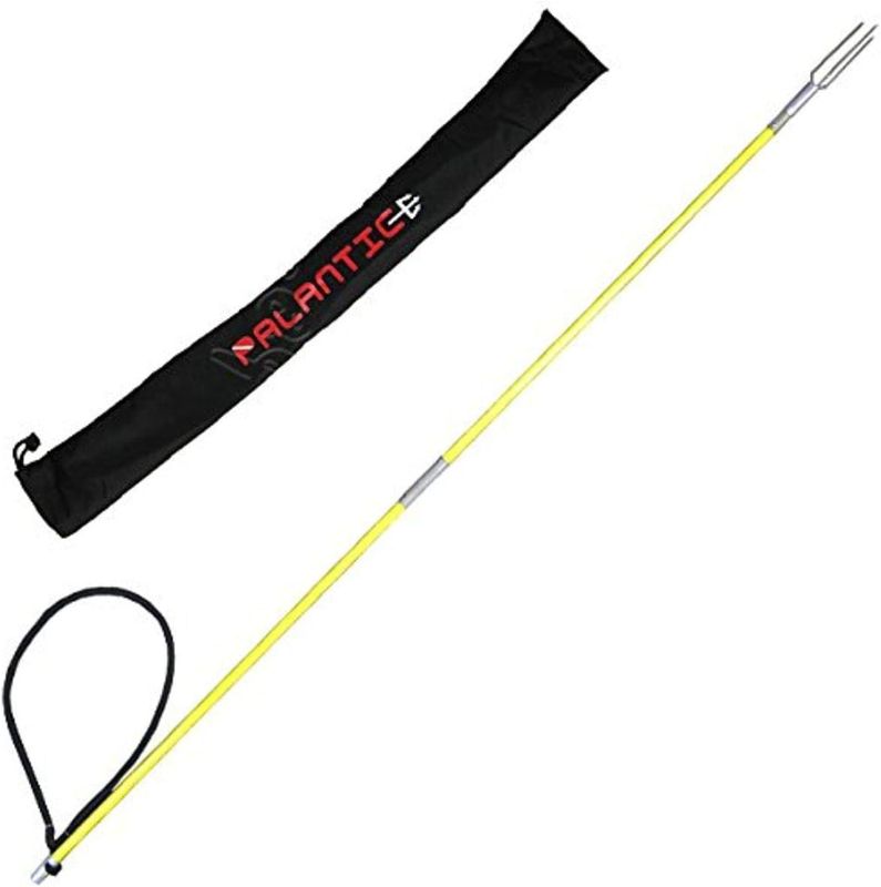 Photo 1 of ***RUBBER LOOP MISSING***
Scuba Choice Fiber Glass 4.5' Travel Two Piece Spearfishing Pole