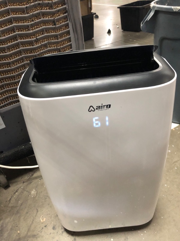 Photo 5 of AIRO COMFORT Portable Air Conditioner 10000 BTU for Room 450 sq. ft, Floor Standing AC Unit with Remote Control & DYI Installation Kit
