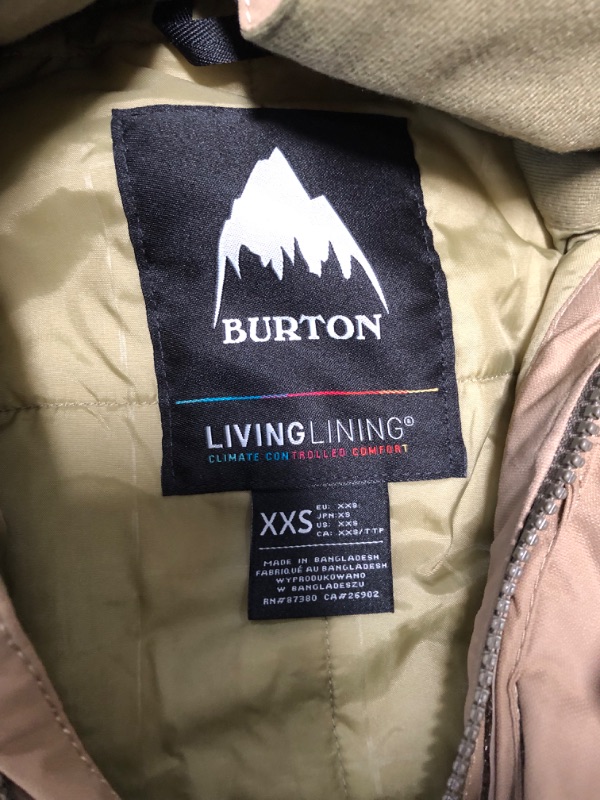 Photo 2 of Burton Men's Covert Jacket Slim Fit XX-Small Kelp