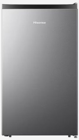 Photo 1 of Hisense 3.3-cu ft Counter-depth Freestanding Mini Fridge (Silve) ENERGY STAR
