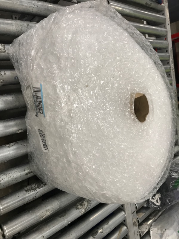 Photo 2 of Amazon Basics Perforated Bubble Cushioning Wrap - Medium 5/16", 12-Inch x 100-Foot Long Roll