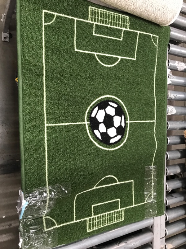 Photo 1 of 2X4 SOCCER FIELD RUG 