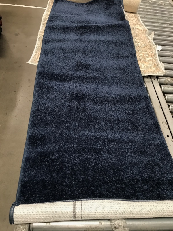 Photo 1 of 2X6FT BLUE AREA RUNNER