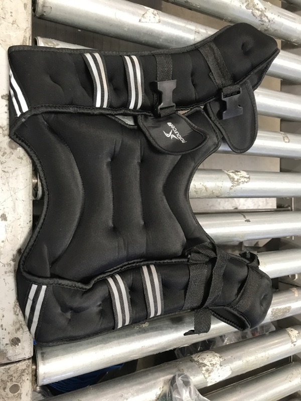 Photo 1 of 12LB ProsourceFit Exercise Weighted Training Vest for Weight Lifting, Running, and Fitness Body Weight Workouts; Men & Women- 6 lb, 8 lb, 10 lb, 12 lb, 20 lb.
